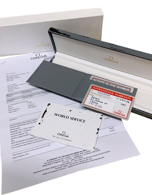 Omega De Ville Classics 7310.63.00 Image 4